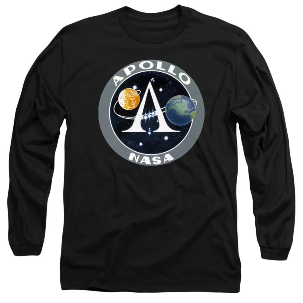 NASA Apollo Space Program Patch Men's 18/1 Cotton Long-Sleeve T-Shirt