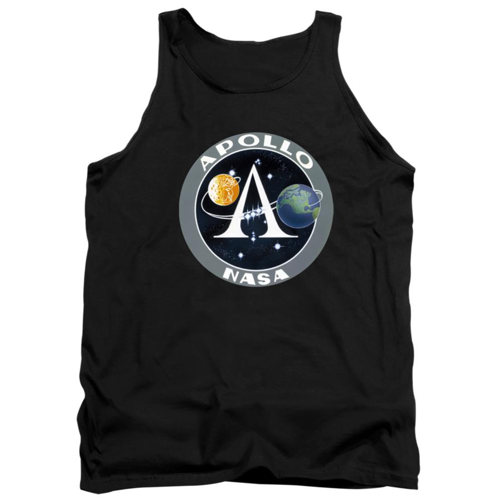 NASA Apollo Space Program Patch Men's 18/1 Cotton Tank Top
