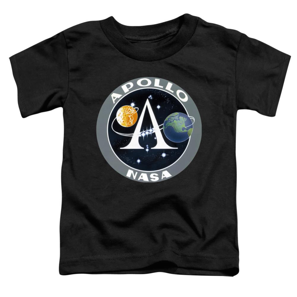 NASA Apollo Space Program Patch Toddler 18/1 Cotton Short-Sleeve T-Shirt