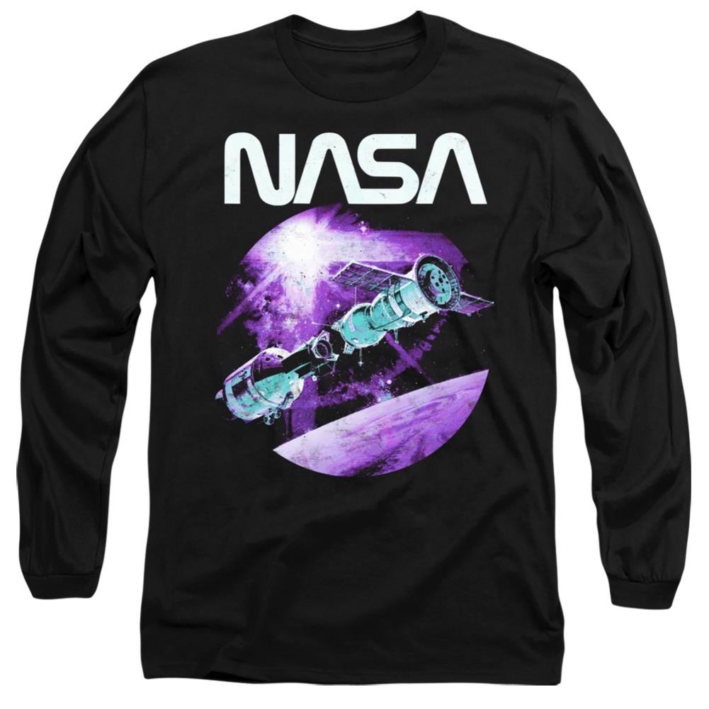NASA Come Together Men's 18/1 Cotton Long-Sleeve T-Shirt
