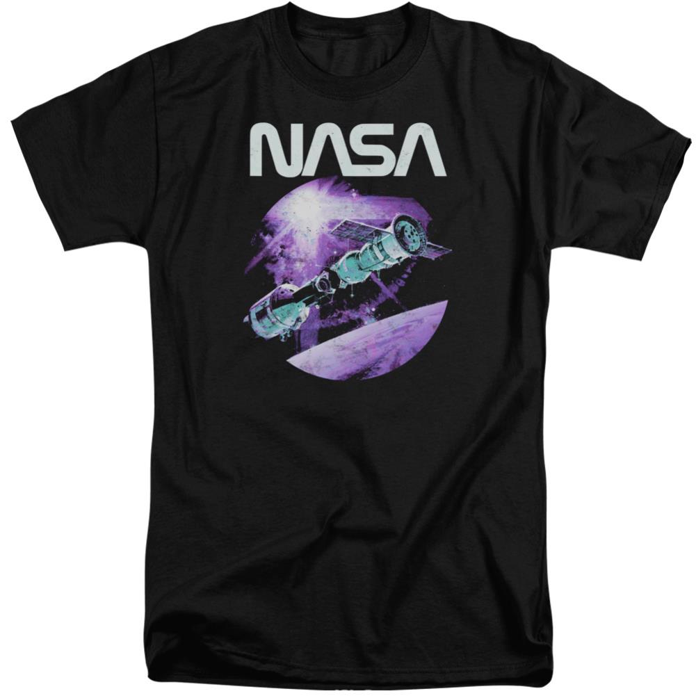 NASA Come Together Men's 18/1 Tall Cotton Short-Sleeve T-Shirt