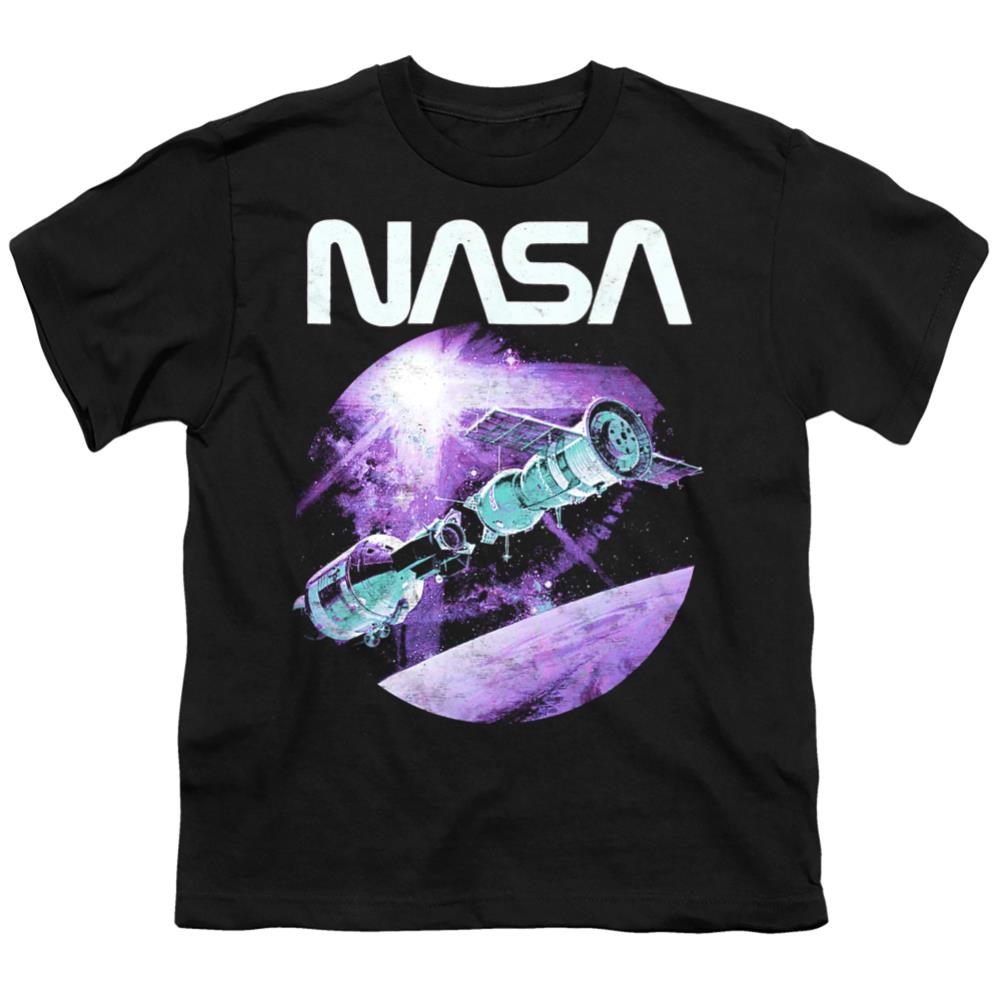 NASA Come Together Youth 18/1 100% Cotton Short-Sleeve T-Shirt