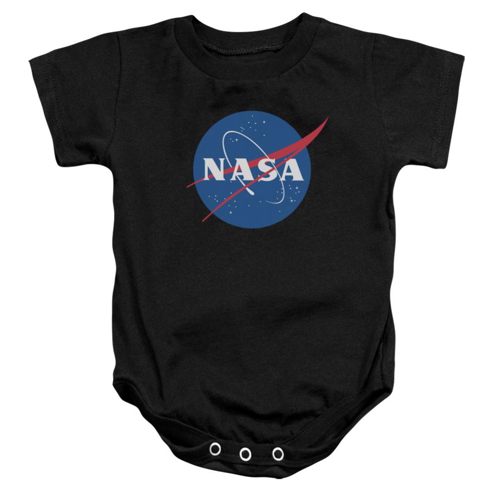 NASA Meatball Logo Infant's Cotton SS Snapsuit