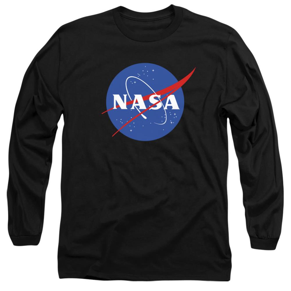 NASA Meatball Logo Men's 18/1 Cotton Long-Sleeve T-Shirt