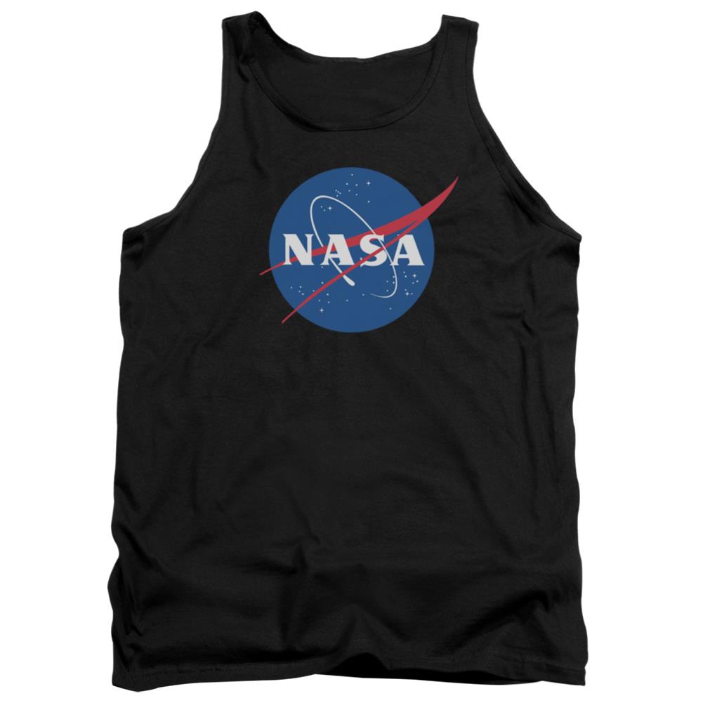 NASA Meatball Logo Men's 18/1 Cotton Tank Top