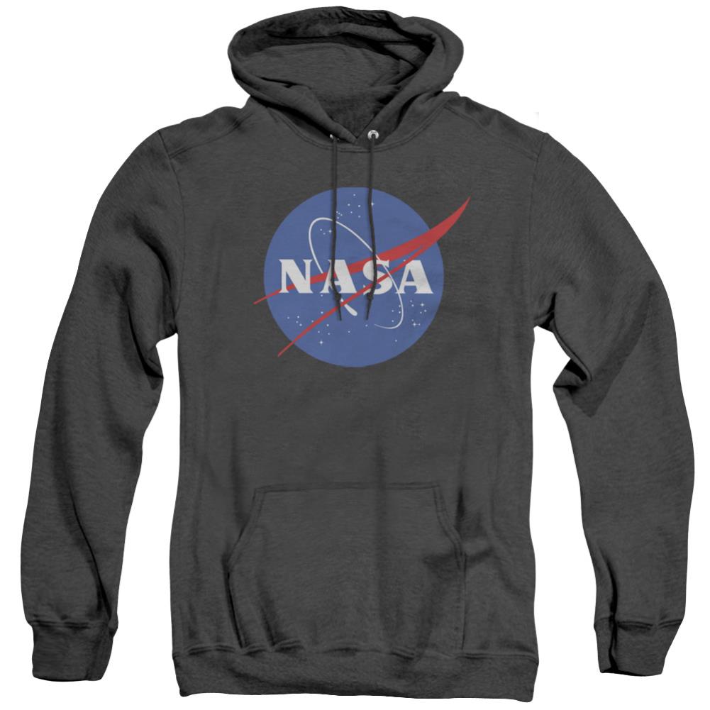 NASA Meatball Logo Men's Pull-Over Hoodie