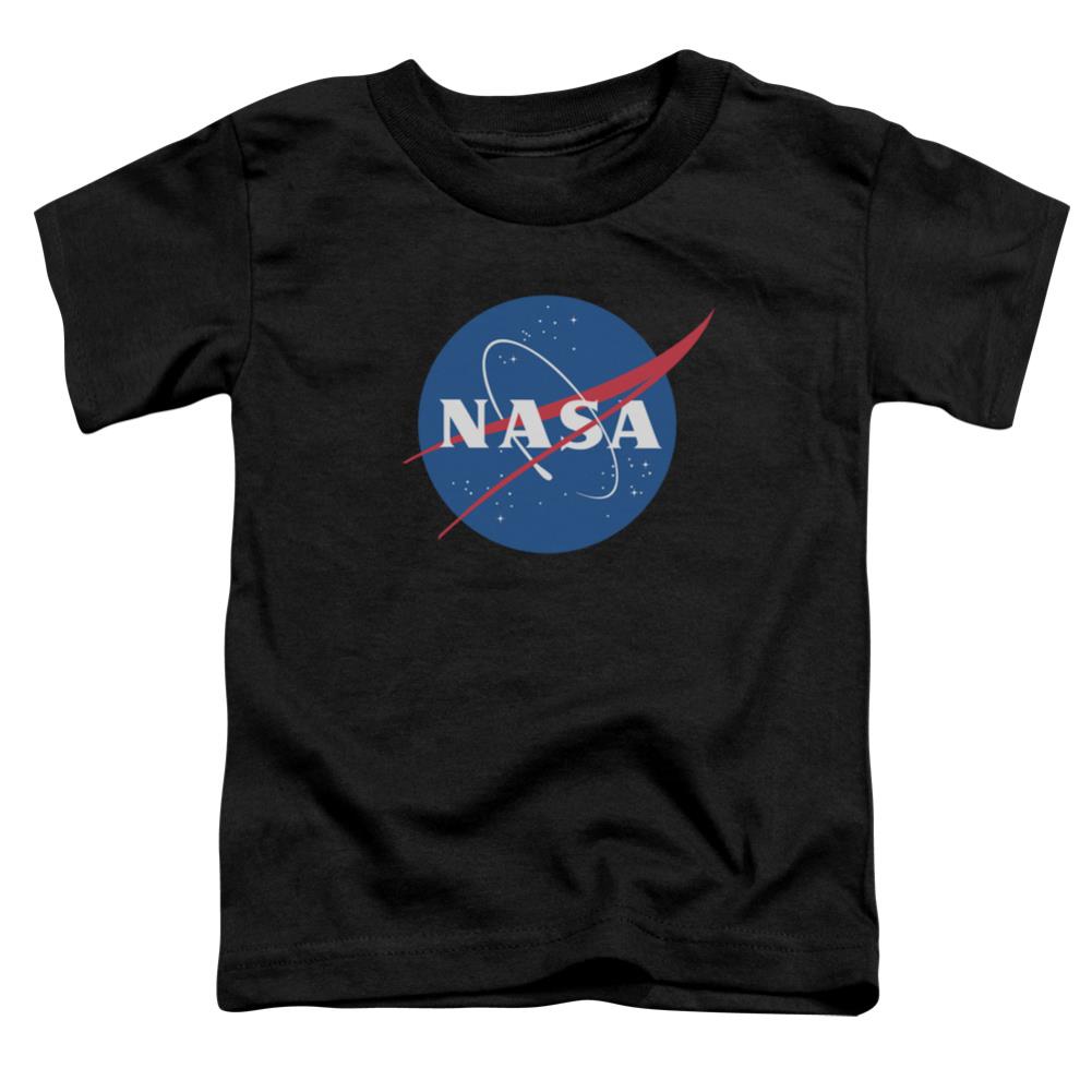NASA Meatball Logo Toddler 18/1 Cotton Short-Sleeve T-Shirt