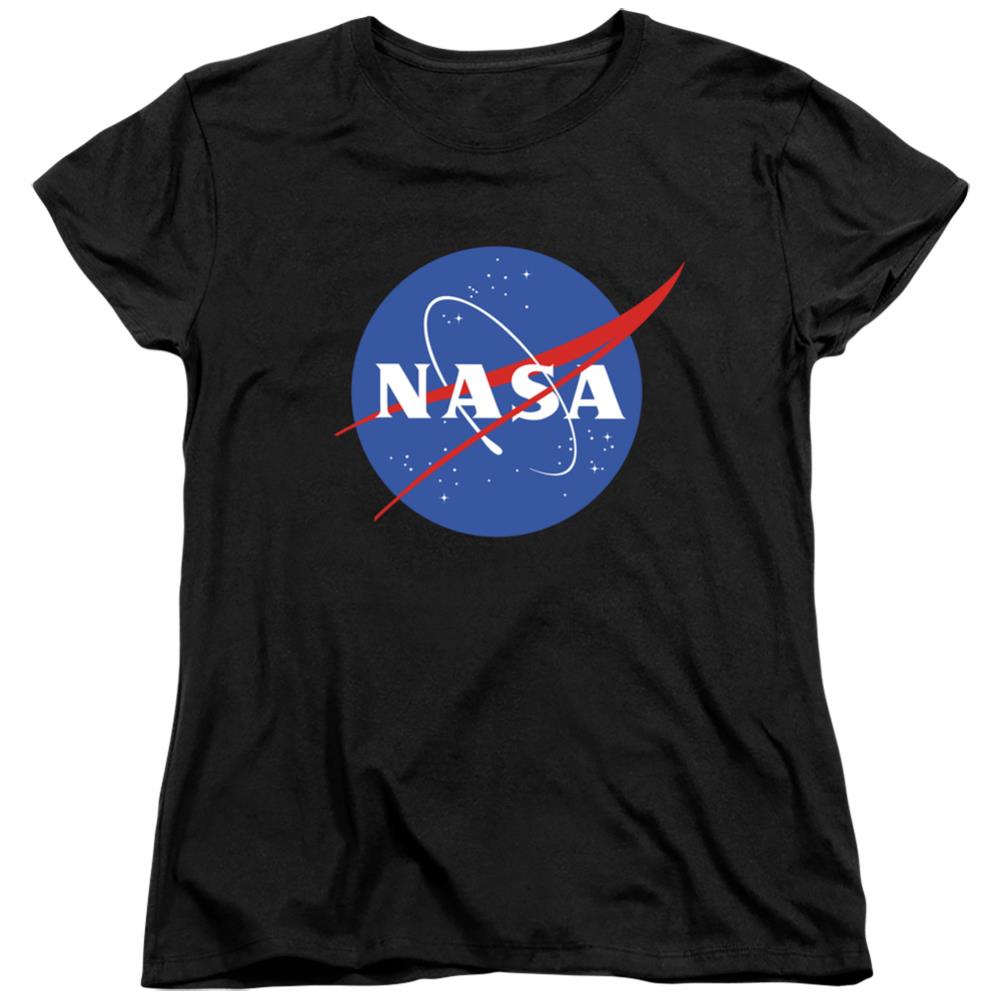 NASA Meatball Logo Women's 18/1 Cotton Short-Sleeve T-Shirt