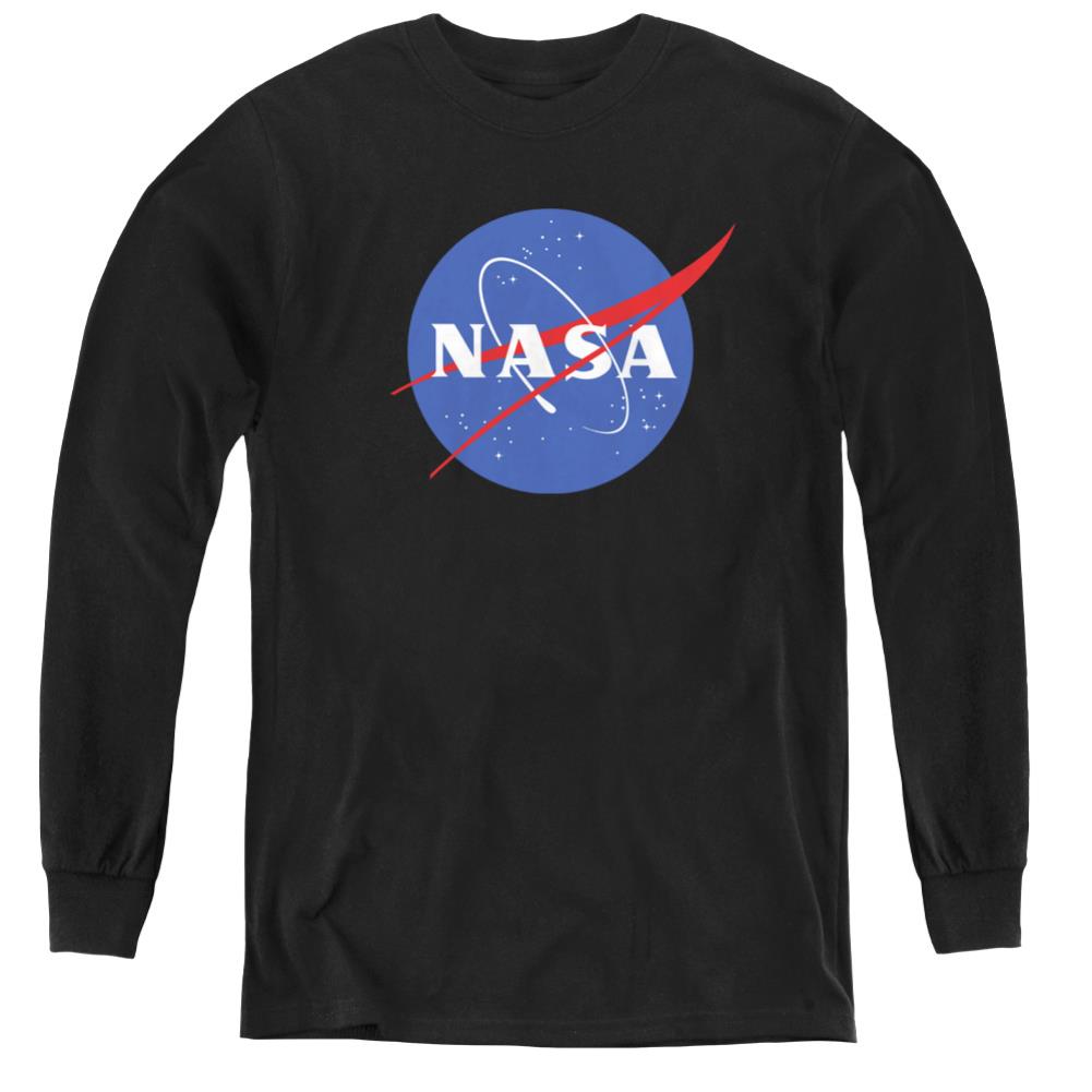 NASA Meatball Logo Youth Long-Sleeve T-Shirt