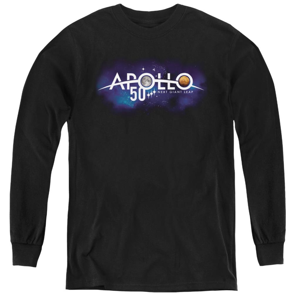 NASA Next Giant Leap Youth Long-Sleeve T-Shirt