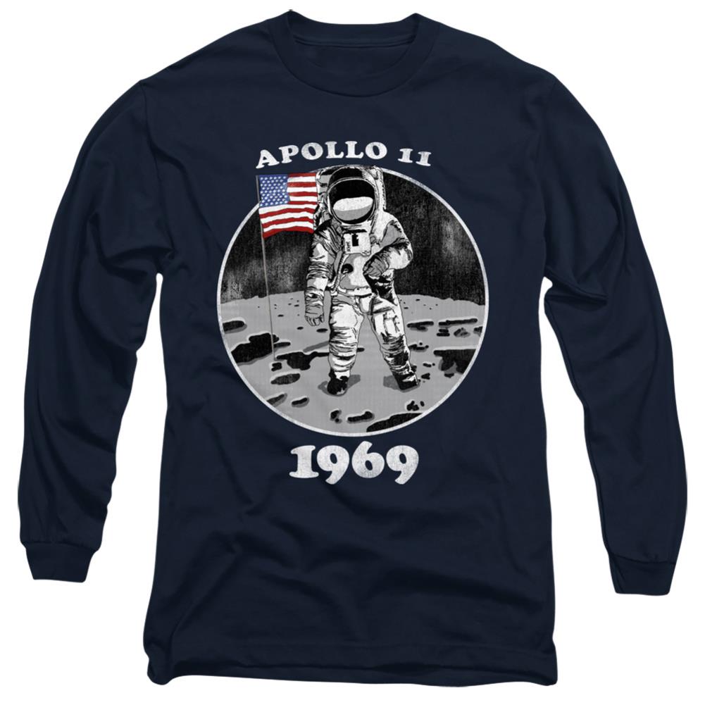 NASA Not Fake Men's 18/1 Cotton Long-Sleeve T-Shirt
