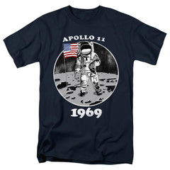 NASA Not Fake Men's 18/1 Cotton Short-Sleeve T-Shirt