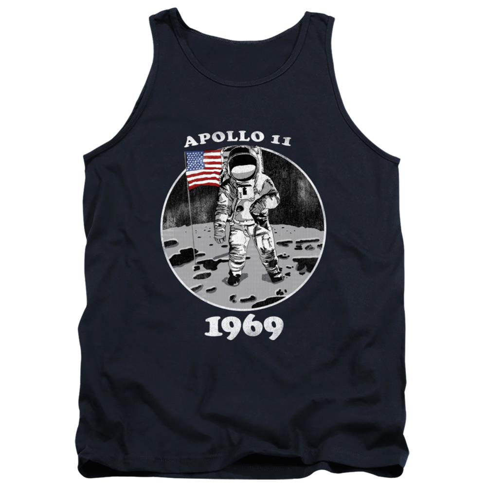 NASA Not Fake Men's 18/1 Cotton Tank Top