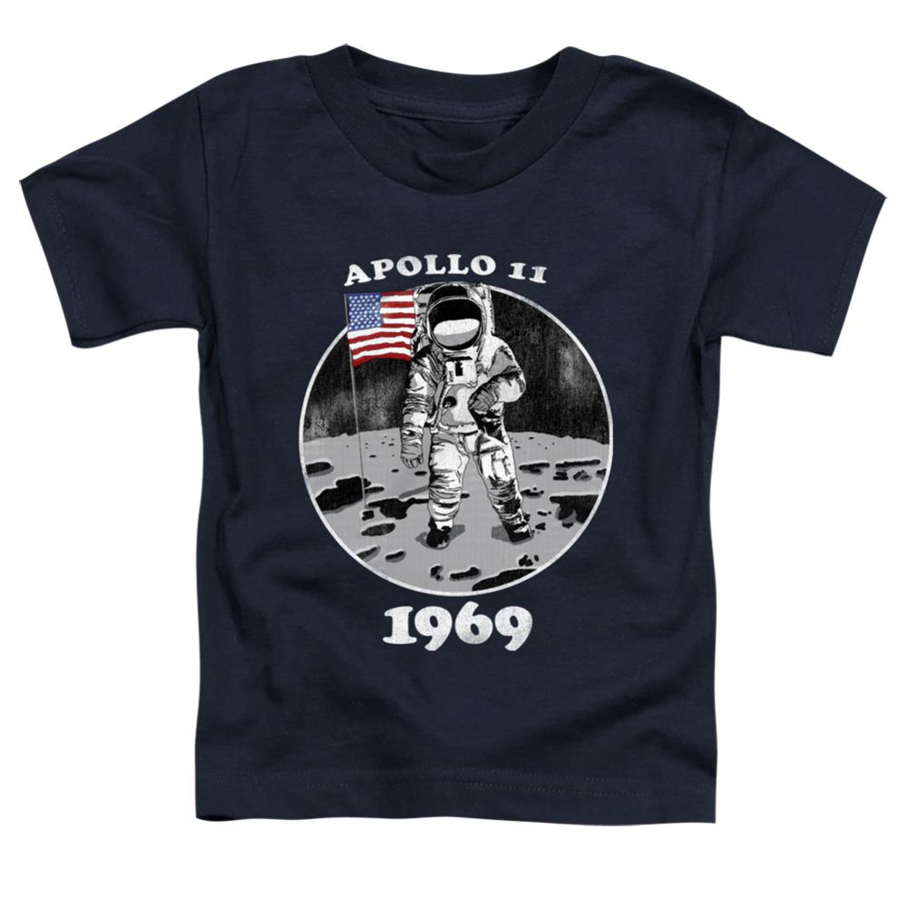 NASA Not Fake Toddler 18/1 Cotton Short-Sleeve T-Shirt