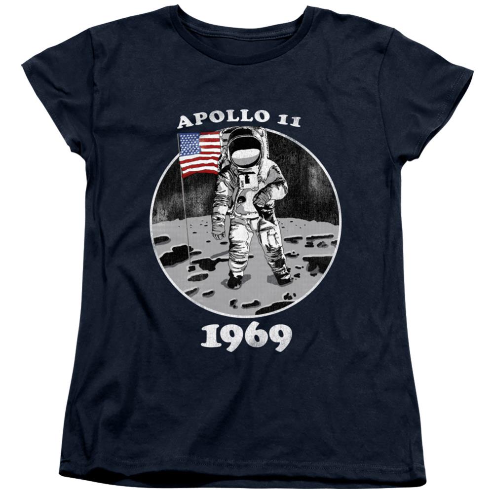 NASA Not Fake Women's 18/1 Cotton Short-Sleeve T-Shirt