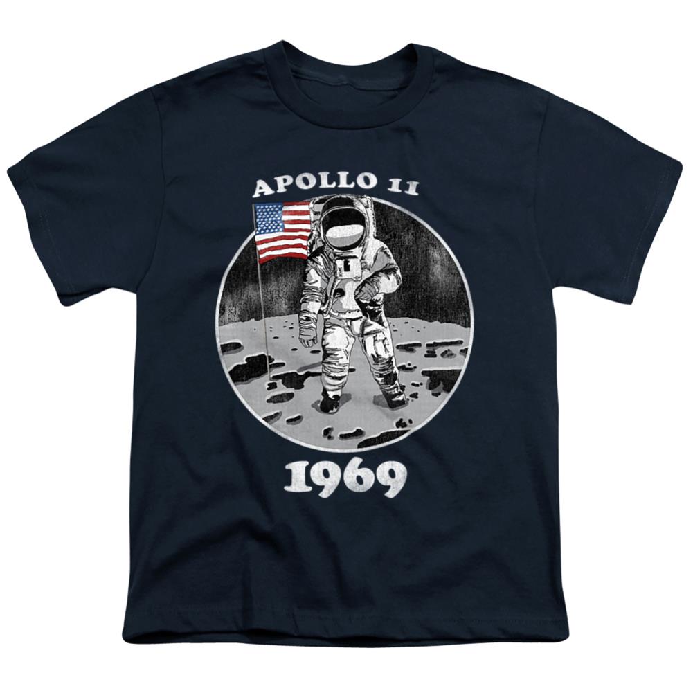 NASA Not Fake Youth 18/1 100% Cotton Short-Sleeve T-Shirt