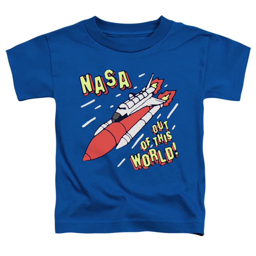 NASA Out Of This World Toddler 18/1 Cotton Short-Sleeve T-Shirt