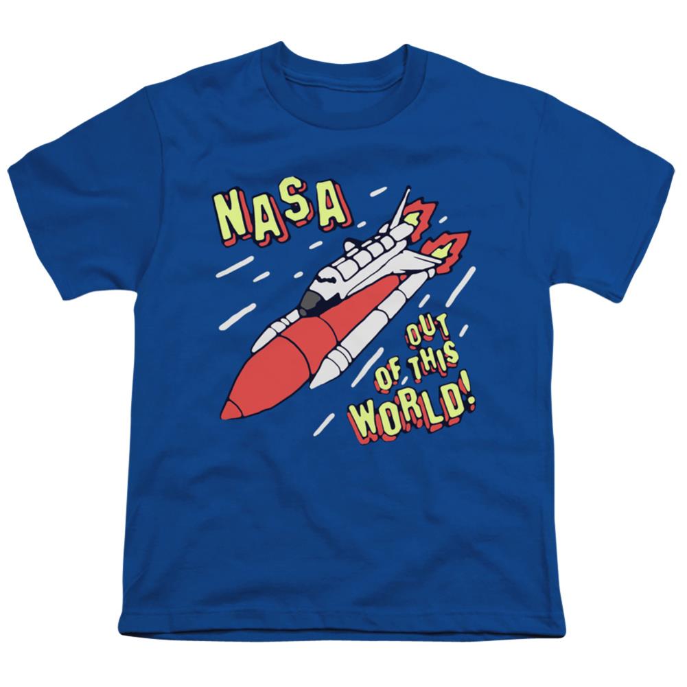 NASA Out Of This World Youth 18/1 100% Cotton Short-Sleeve T-Shirt