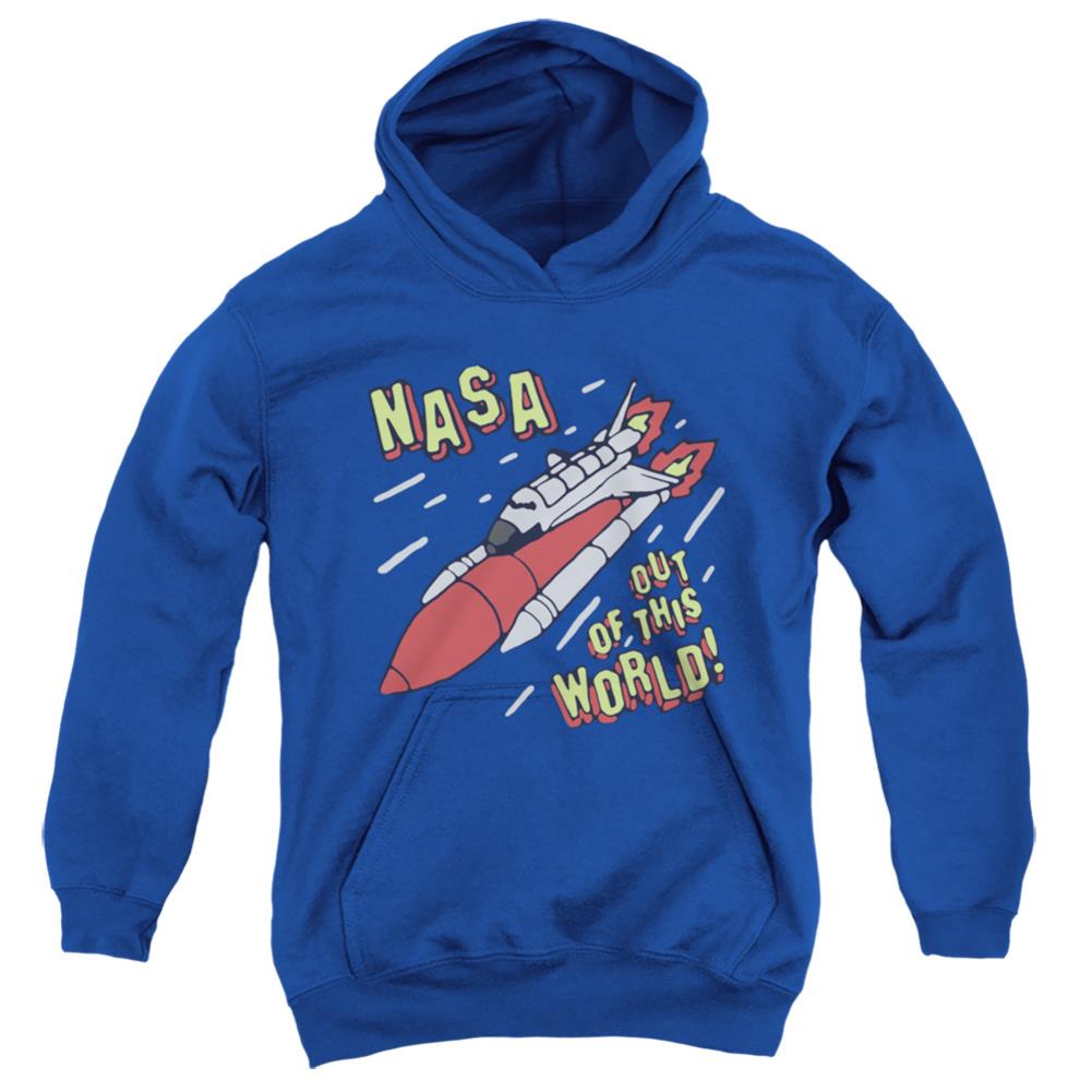 NASA Out Of This World Youth Cotton Poly Pull-Over Hoodie