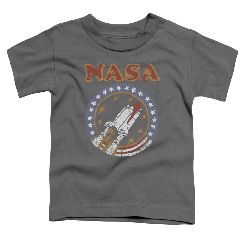 NASA Retro Shuttle Toddler 18/1 Cotton Short-Sleeve T-Shirt