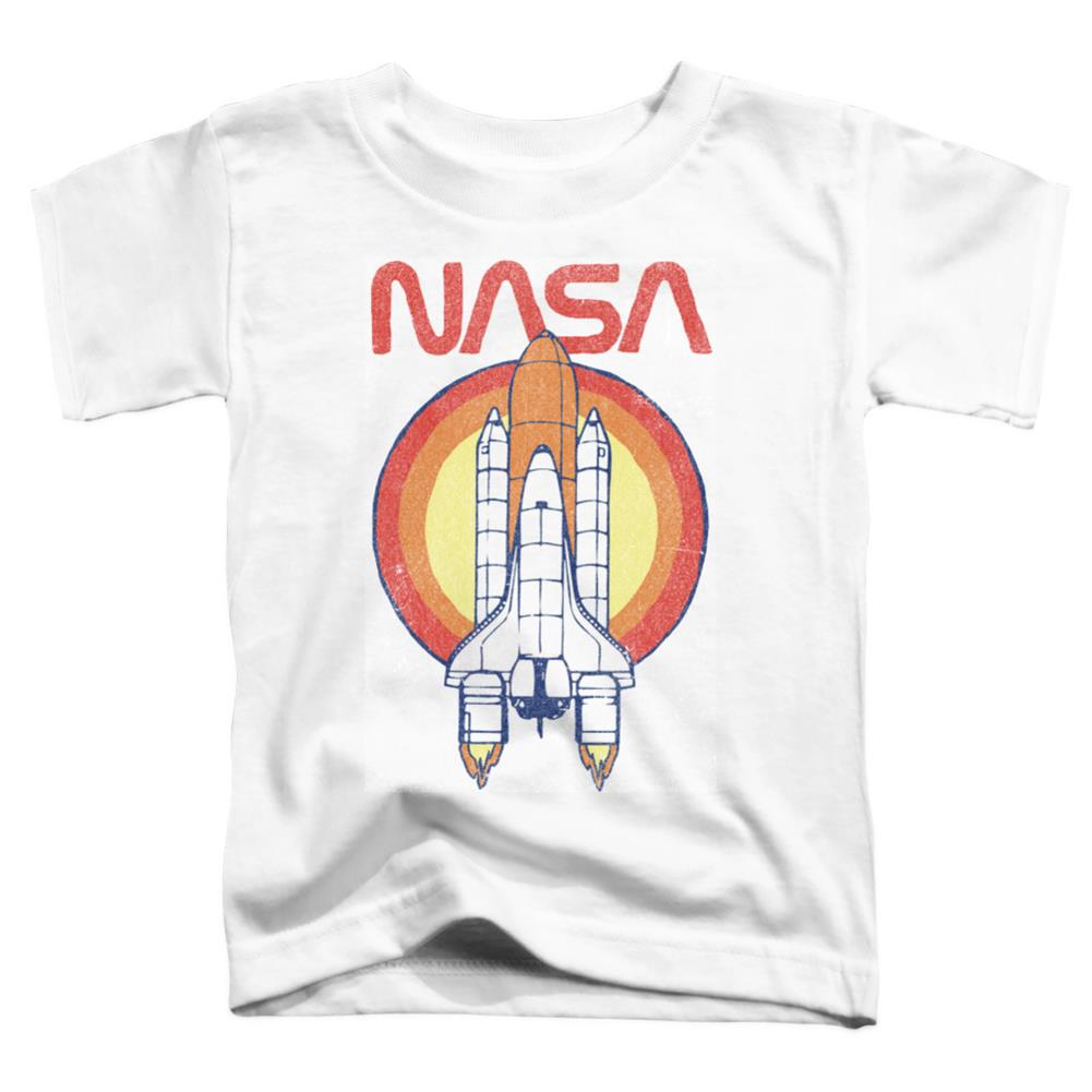NASA Shuttle Circle Toddler 18/1 Cotton Short-Sleeve T-Shirt