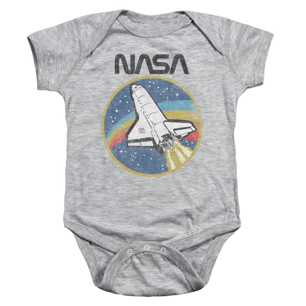 NASA Shuttle Infant's Cotton SS Snapsuit