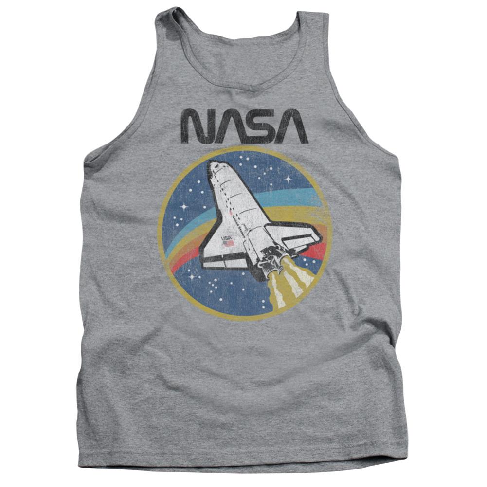NASA Shuttle Men's 18/1 Cotton Tank Top
