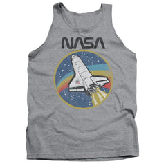 NASA Shuttle Men's 18/1 Cotton Tank Top