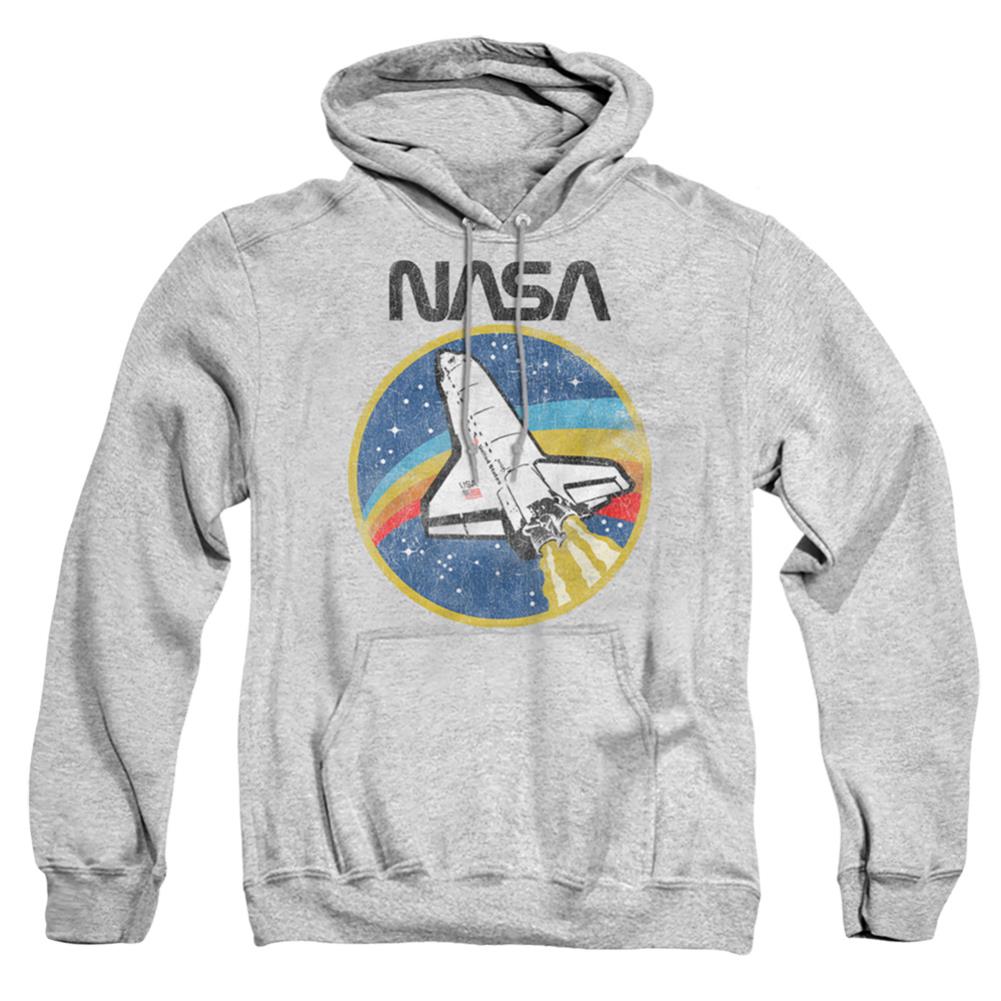 NASA Shuttle Men's Pull-Over 75 25 Poly Hoodie