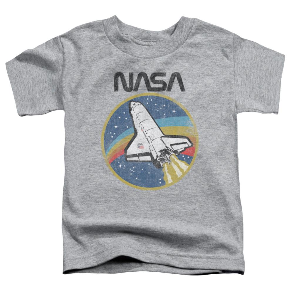 NASA Shuttle Toddler 18/1 Cotton Short-Sleeve T-Shirt