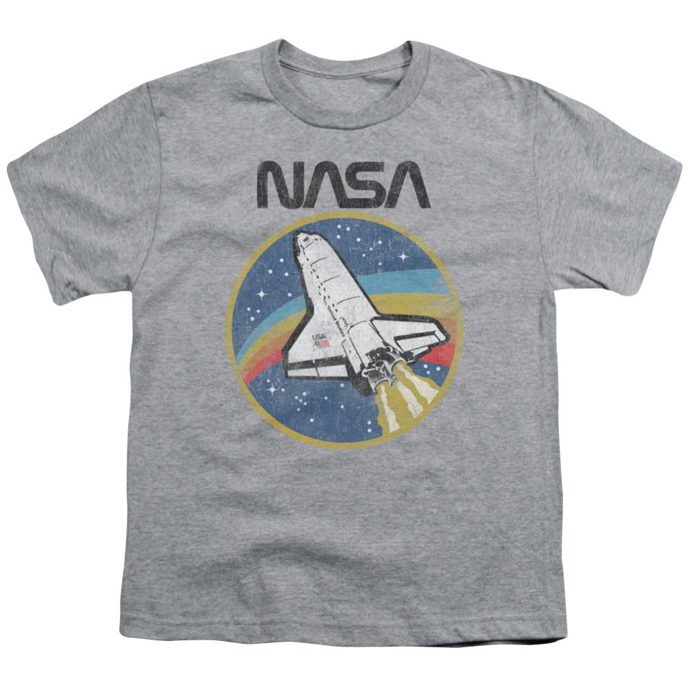 NASA Shuttle Youth 18/1 100% Cotton Short-Sleeve T-Shirt
