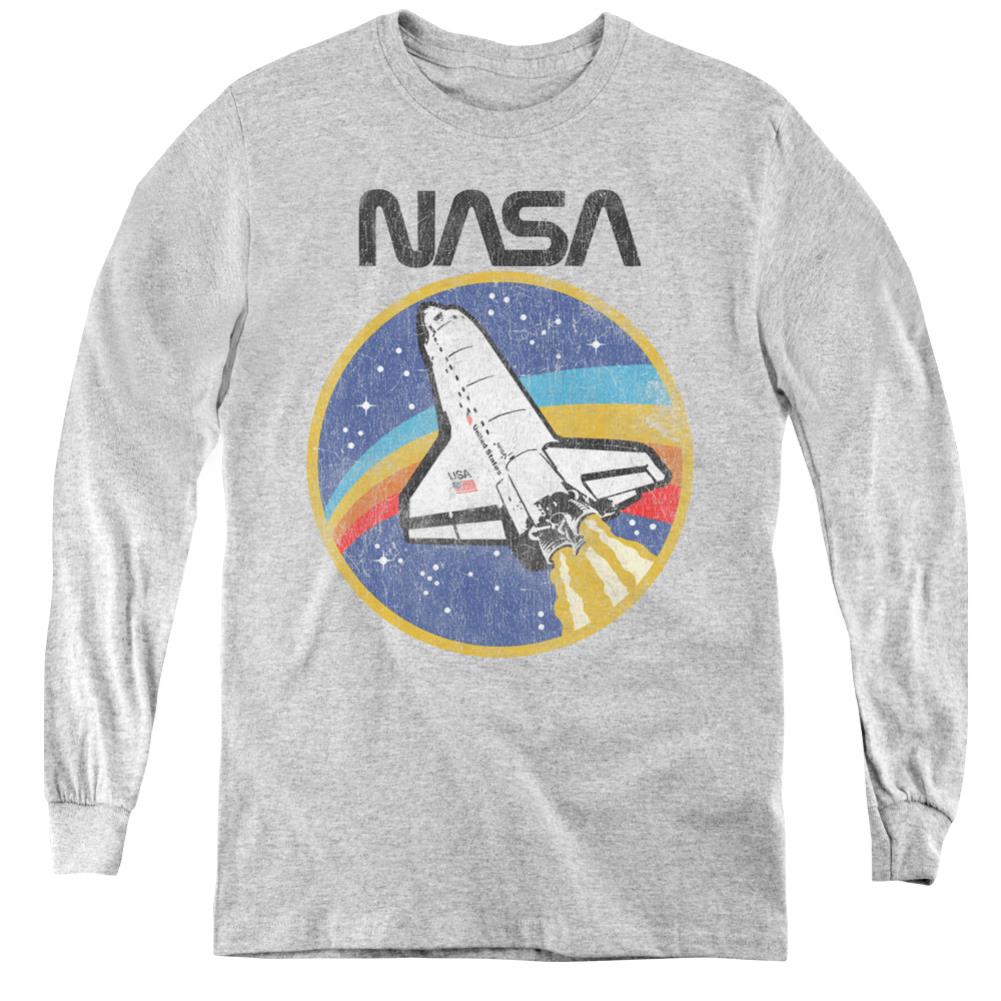 NASA Shuttle Youth Long-Sleeve T-Shirt