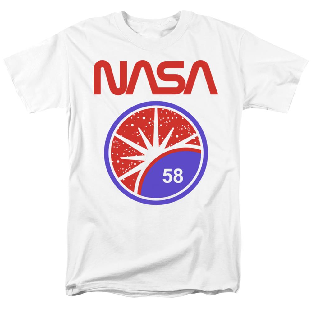 NASA Stars Men's 18/1 Cotton Short-Sleeve T-Shirt