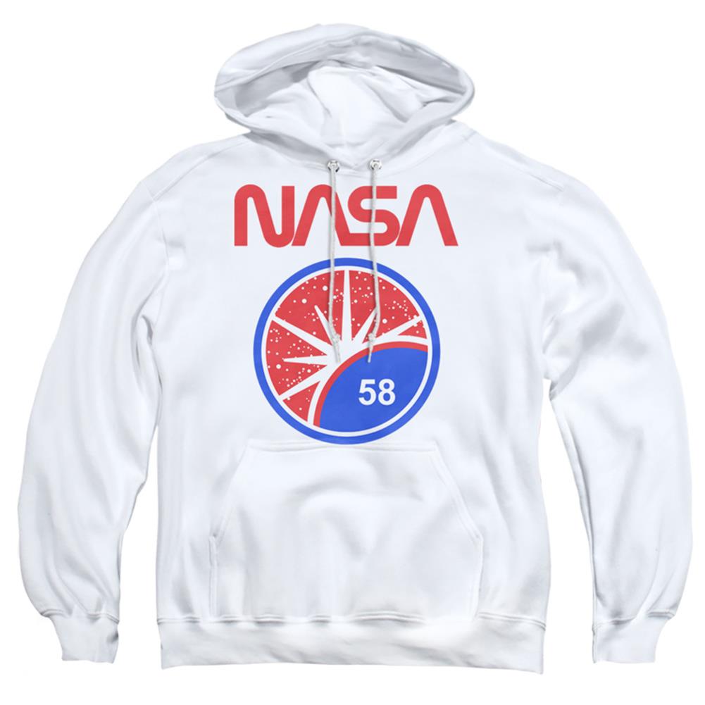NASA Stars Men's Pull-Over 75 25 Poly Hoodie
