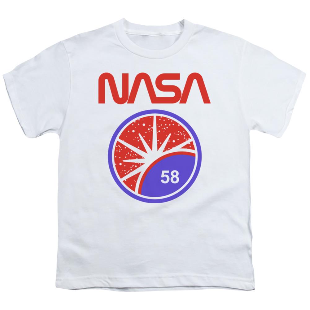 NASA Stars Youth 18/1 100% Cotton Short-Sleeve T-Shirt