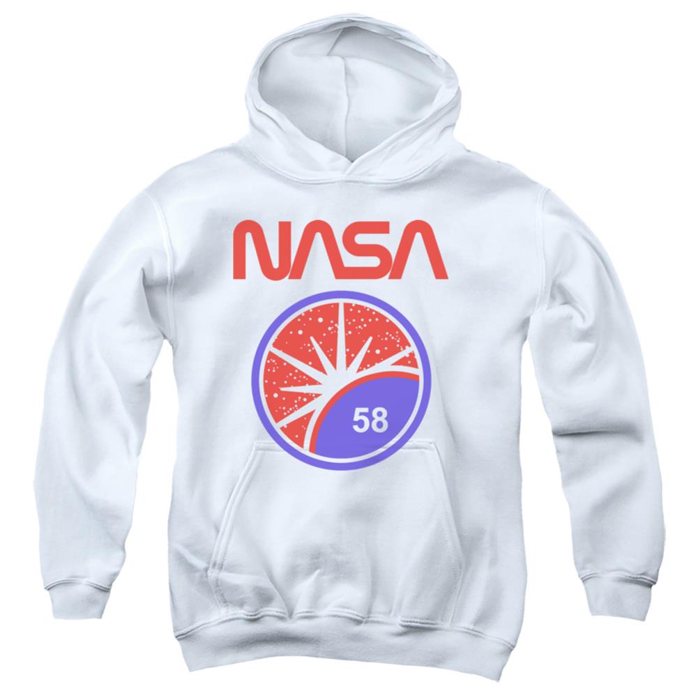 NASA Stars Youth Cotton Poly Pull-Over Hoodie