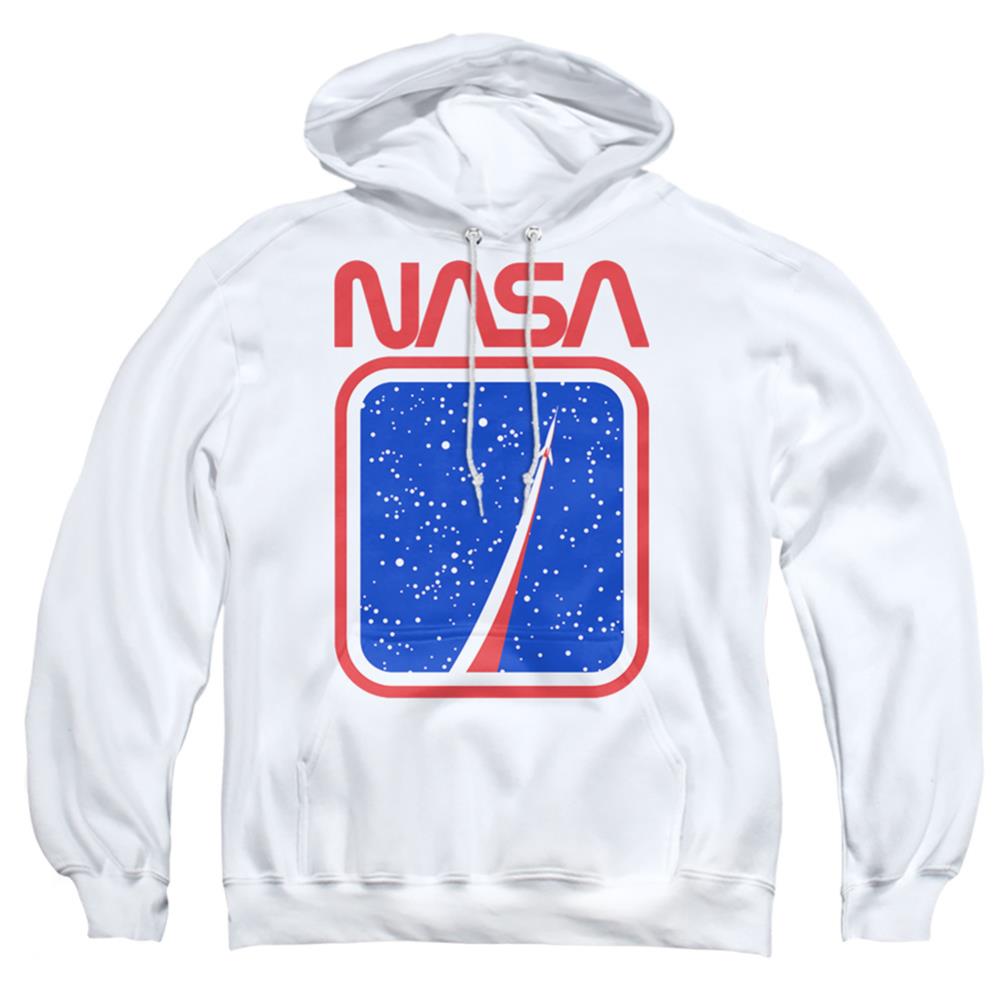 NASA To The Stars Men's Pull-Over 75 25 Poly Hoodie