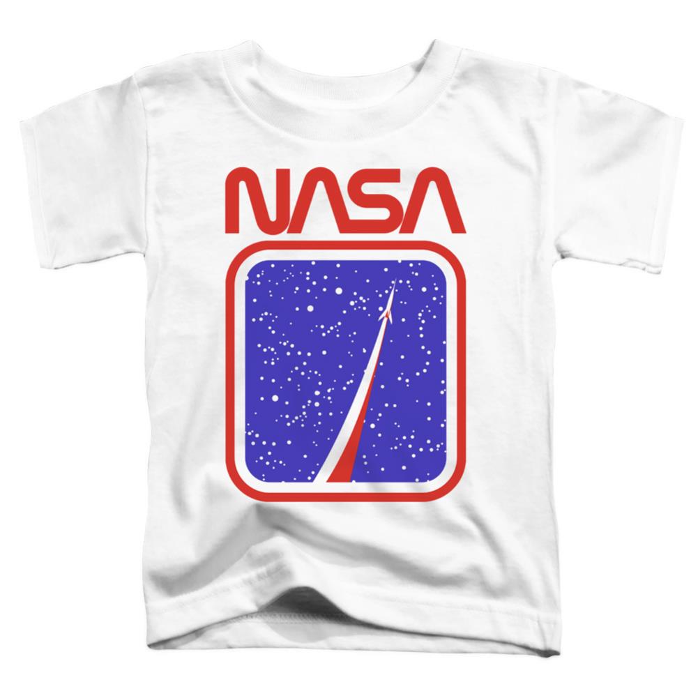 NASA To The Stars Toddler 18/1 Cotton Short-Sleeve T-Shirt
