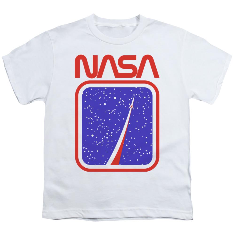 NASA To The Stars Youth 18/1 100% Cotton Short-Sleeve T-Shirt