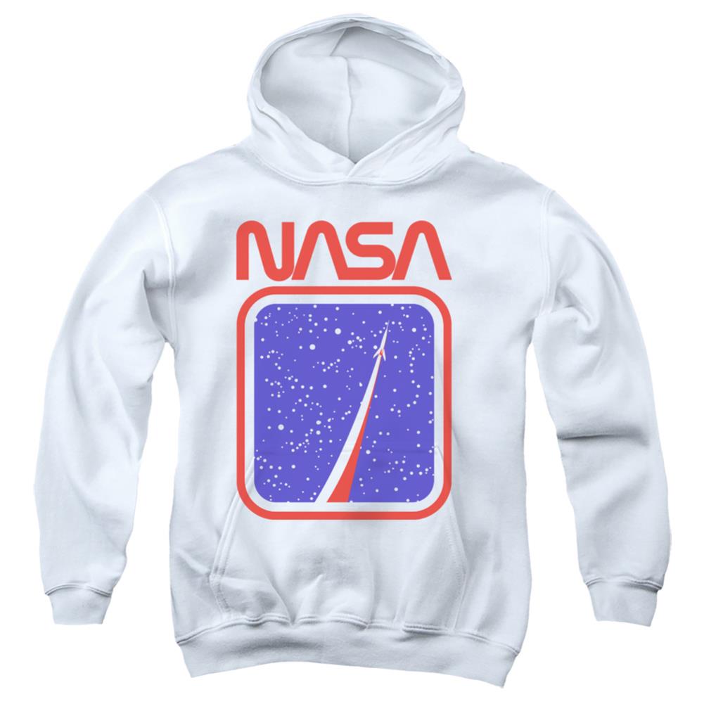 NASA To The Stars Youth Cotton Poly Pull-Over Hoodie