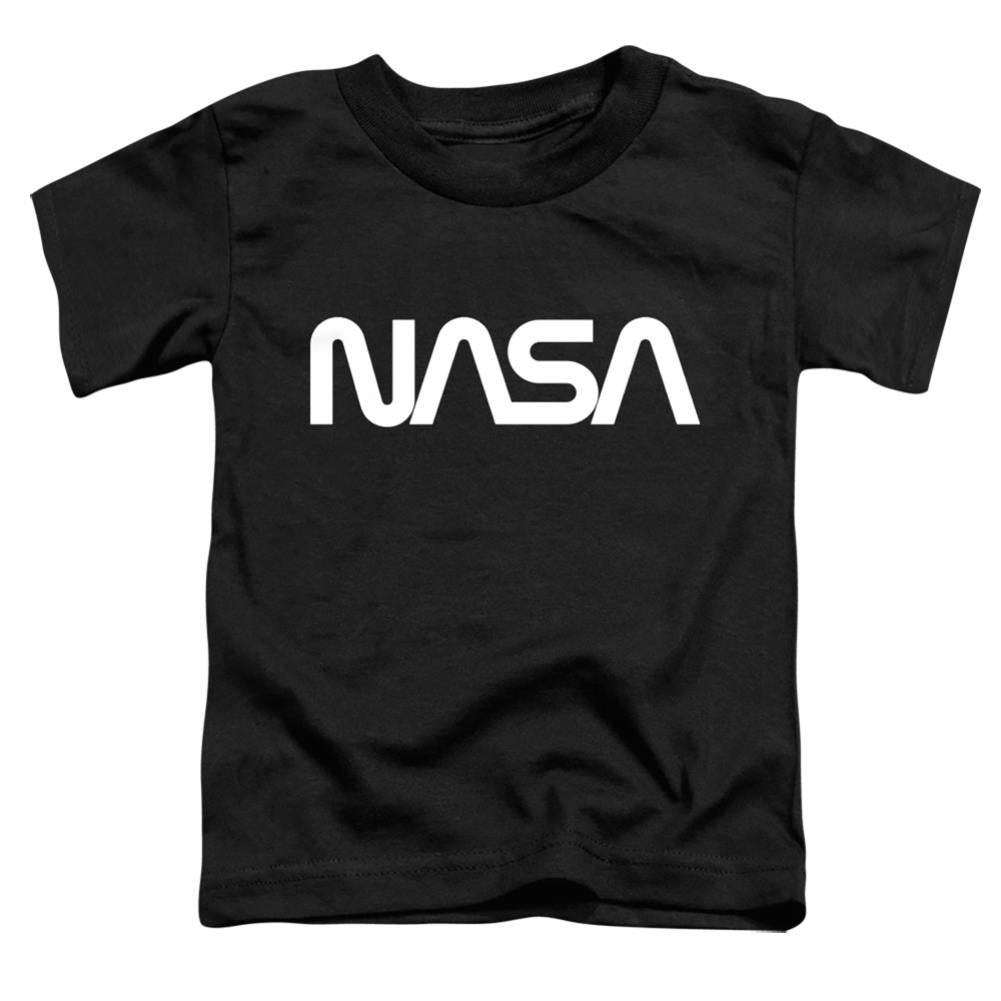 NASA Worm Logo Toddler 18/1 Cotton Short-Sleeve T-Shirt
