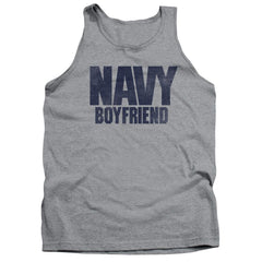 Navy Boyfriend Men's 18/1 Cotton Tank Top