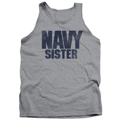 Navy Sister Men's 18/1 Cotton Tank Top