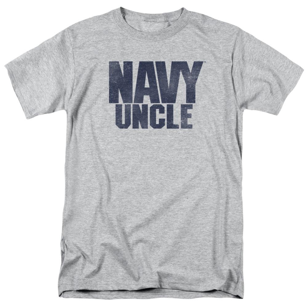 Navy Uncle Men's 18/1 Cotton Short-Sleeve T-Shirt
