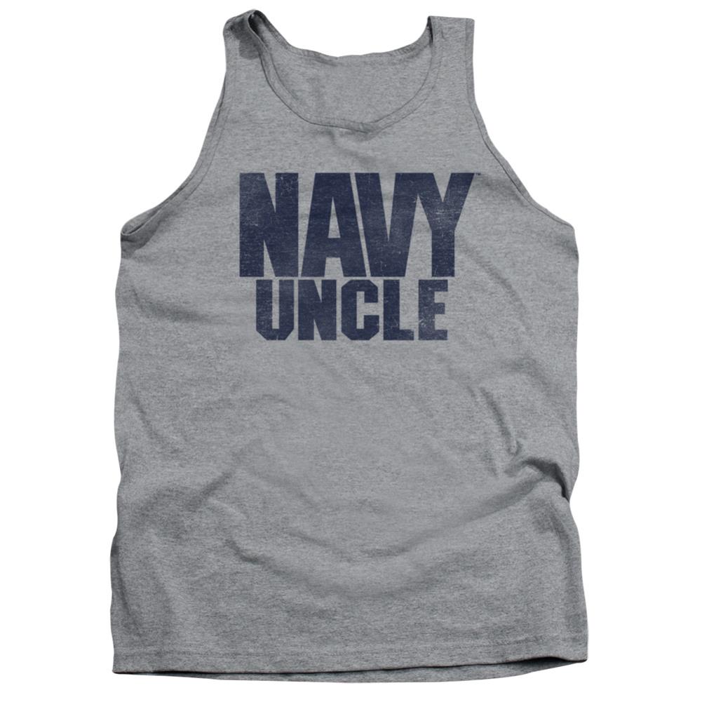 Navy Uncle Men's 18/1 Cotton Tank Top