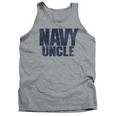 Navy Uncle Men's 18/1 Cotton Tank Top