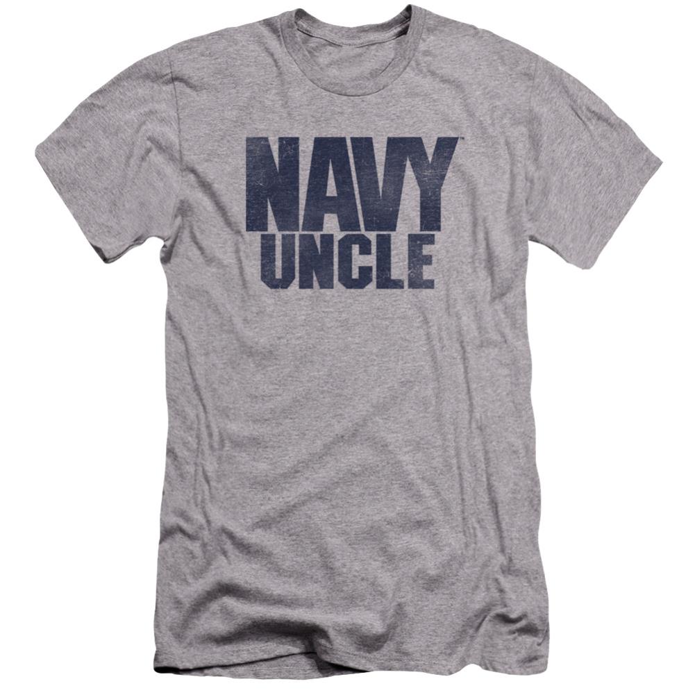 Navy Uncle Men's Ultra-Soft 30/1 Cotton Slim Short-Sleeve T-Shirt