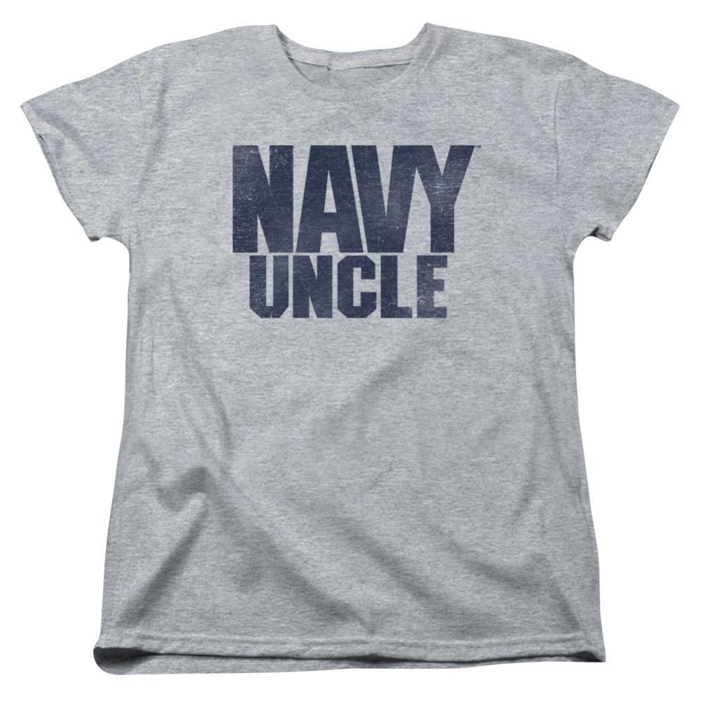 Navy Uncle Women's 18/1 Cotton Short-Sleeve T-Shirt