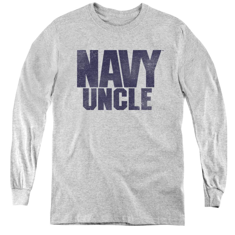 Navy Uncle Youth Long-Sleeve T-Shirt