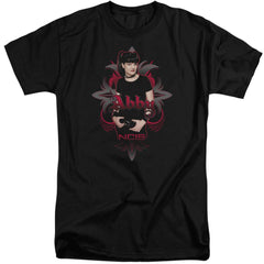 NCIS Abby Gothic Men's 18/1 Tall Cotton Short-Sleeve T-Shirt